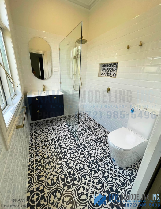 Bathroom Project 16